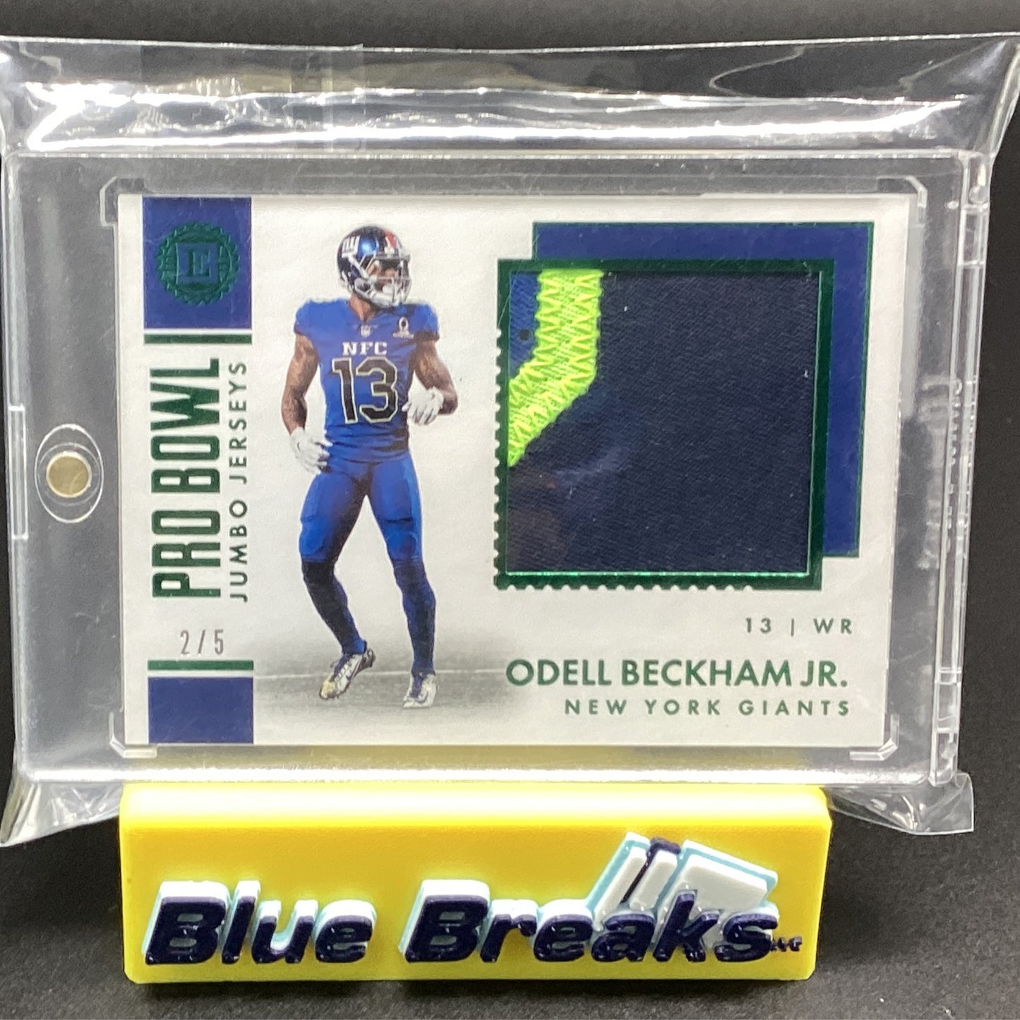 2017 Panini Encased - Odell Beckham Jr 2/5