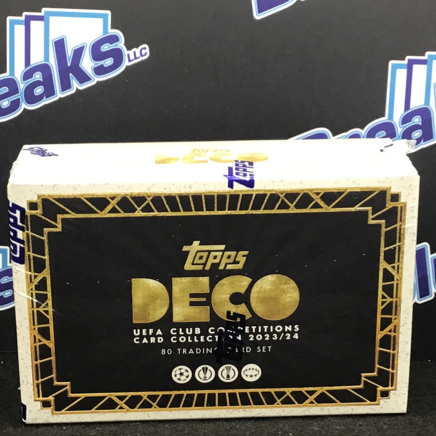 2023/24 Topps Deco UEFA Club Competitions Soccer