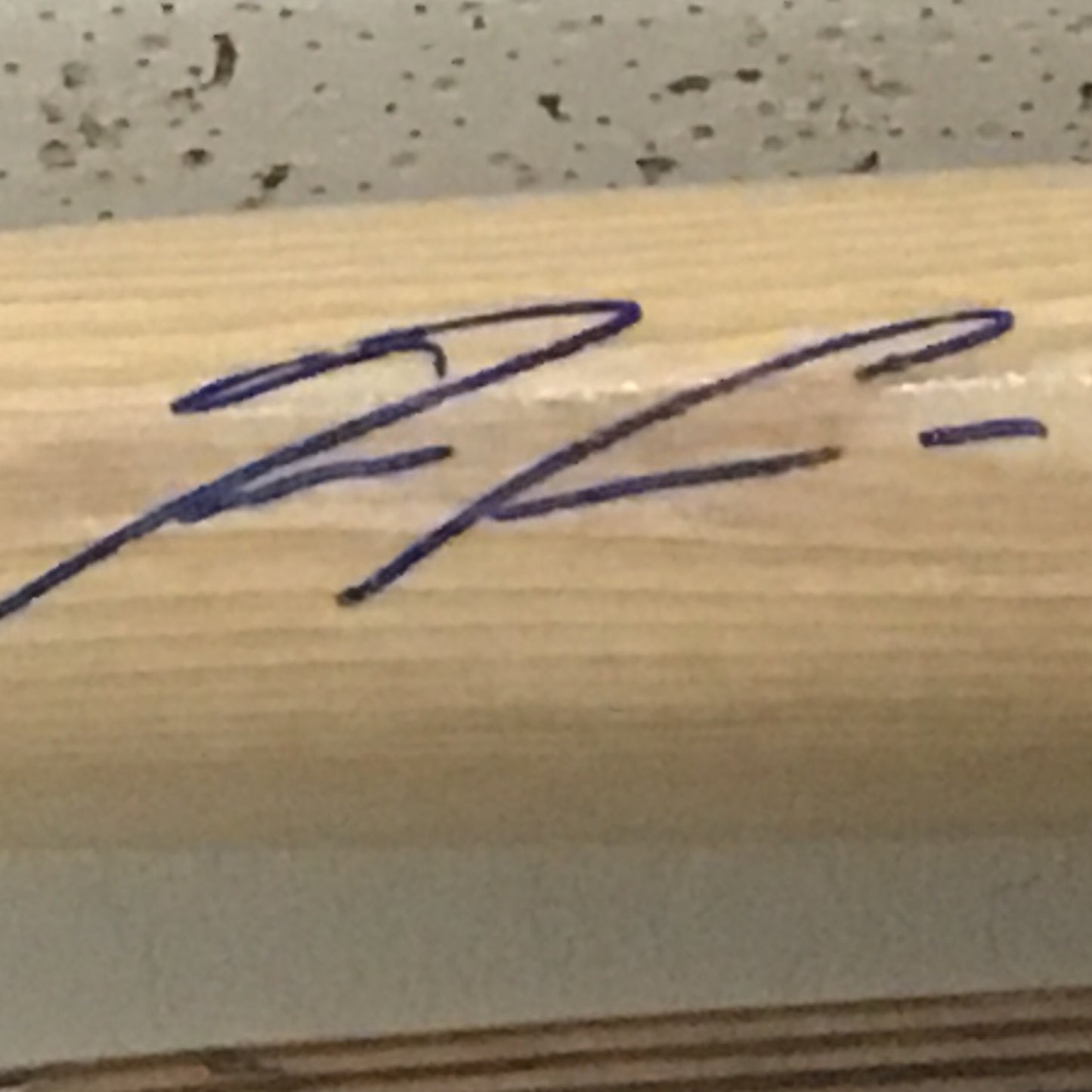 Ronald Acuna Jr Signed Baseball Bat