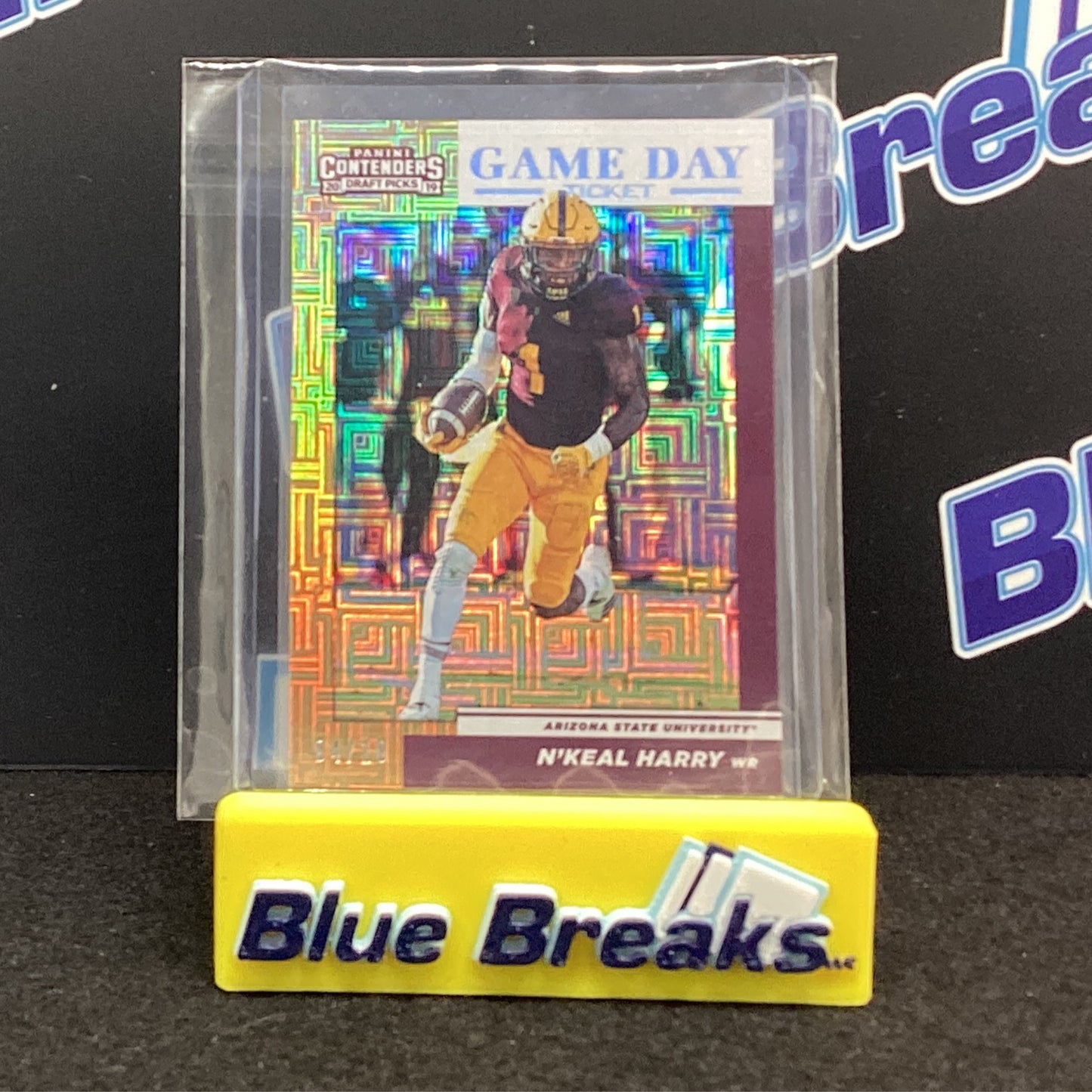 2019 Panini Contenders Draft Picks - N'Keal Harry 4/10 #8