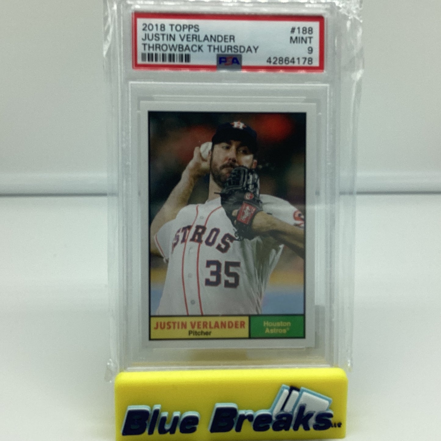 2018 Topps - Justin Verlander Mt 9