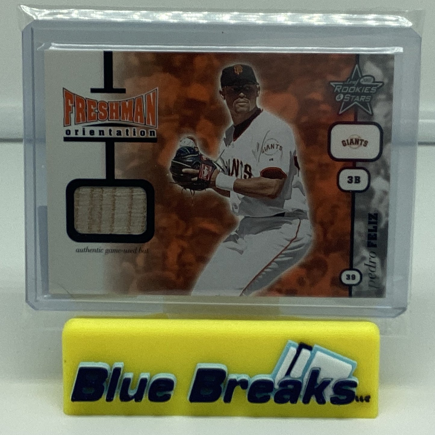 2001 Donruss - Pedro Feliz