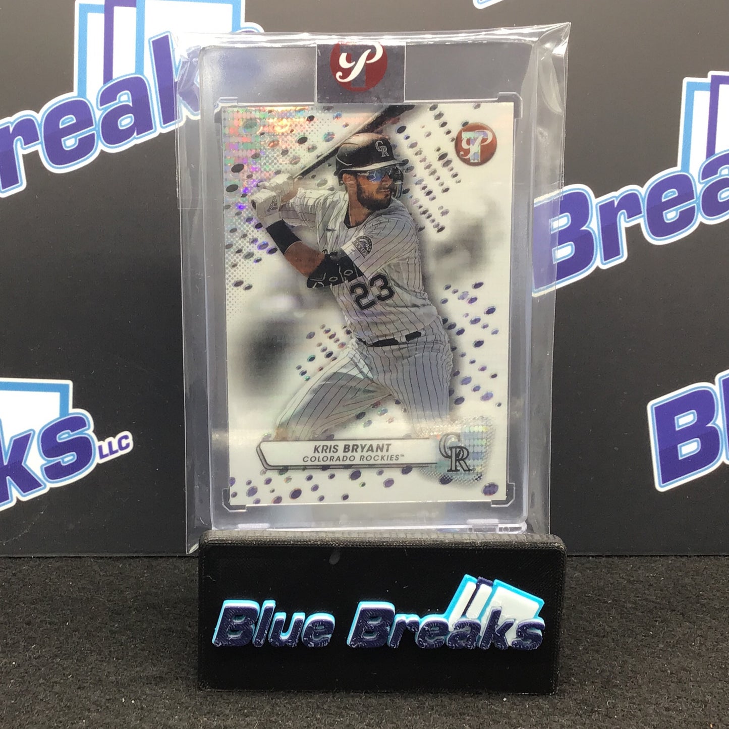 2023 - Topps - Pristine - Kris Bryant - Pristine - 100 - Colorado Rockies
