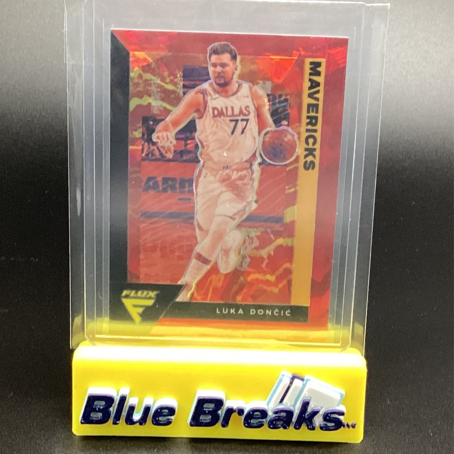 2020 Panini Flux Red Ice Luka Doncic