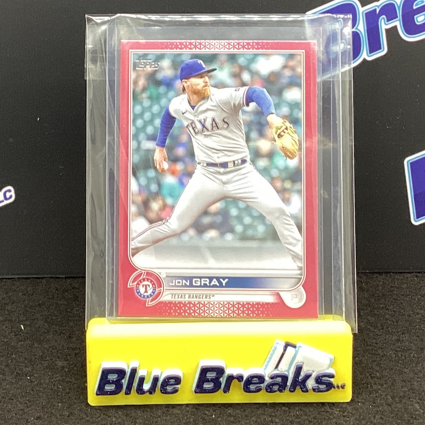 2022 Topps Update - Jon Gray - Pink - 48/50 - Texas Rangers