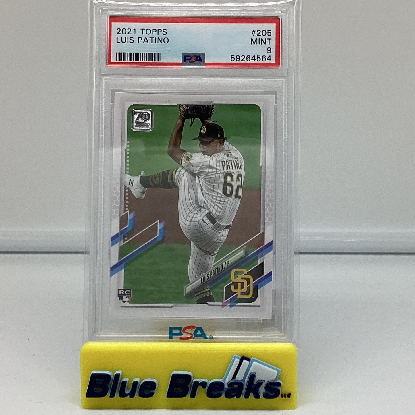 2021 Topps - Luis Patino Mt 9