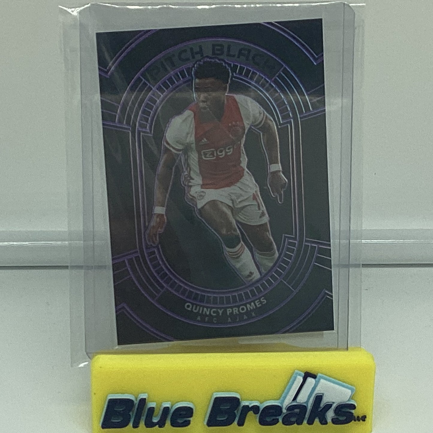 2020 Panini Obsidian Quincy Promes 33/60 #1 AFC Ajax