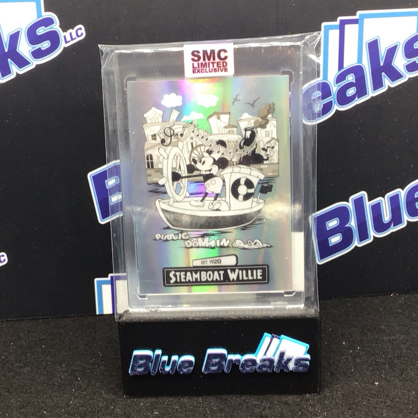 2024 Saturday Morning Cards SMC Limited Exclusive Steamboat Wille Silver #1