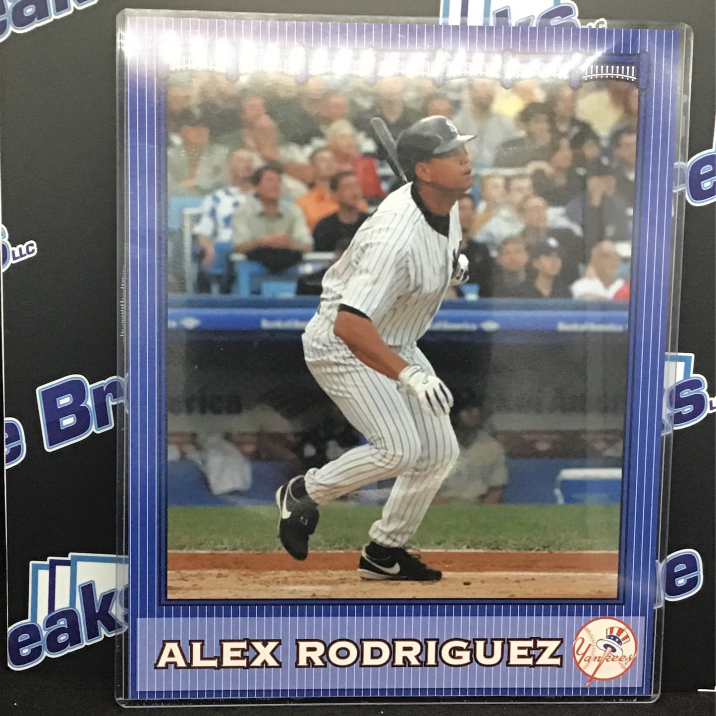 2005 Spring Training Program Insert Alex Rodriguez