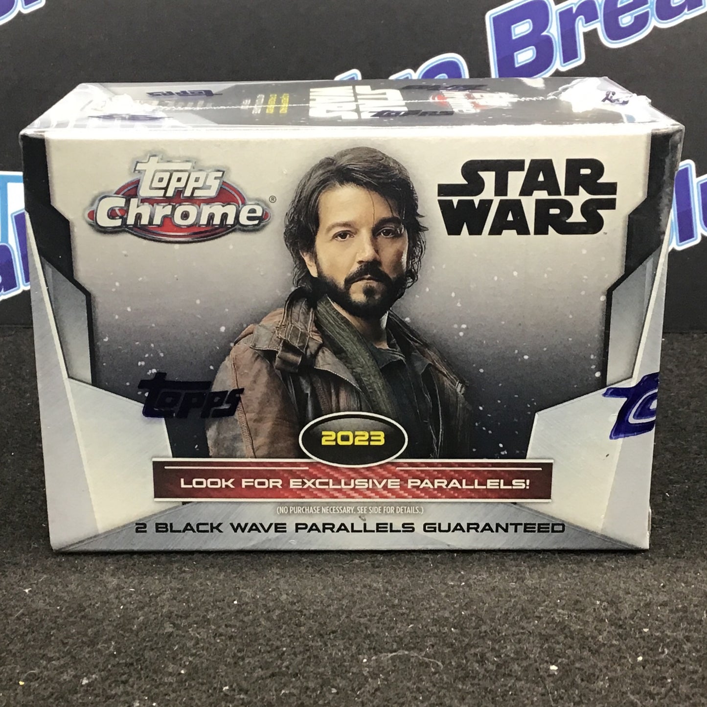 Star Wars 2023 Chrome Blaster