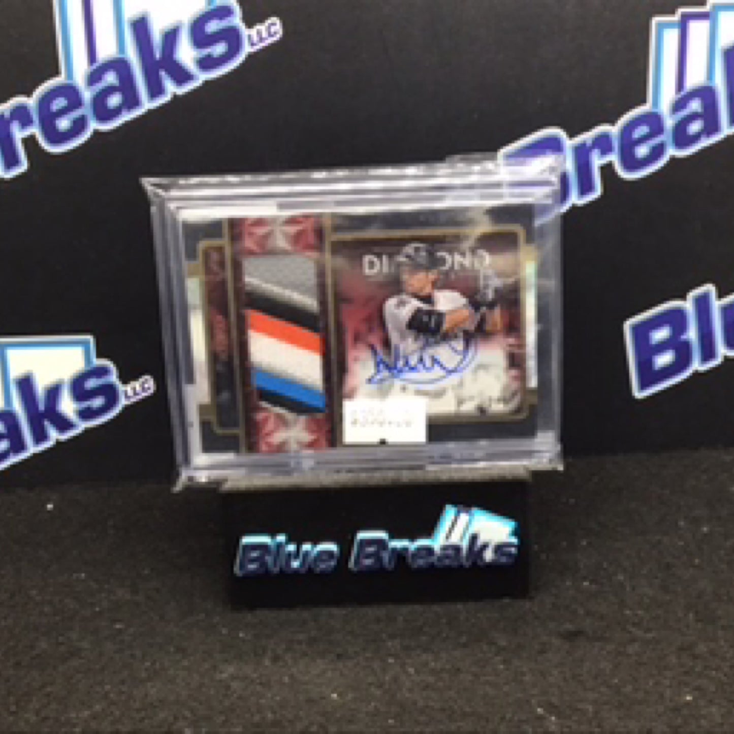 2023 Topps Diamond Icons Autographed Jumbo Patch Ichiro 2/5 #AJP-1 Mariners