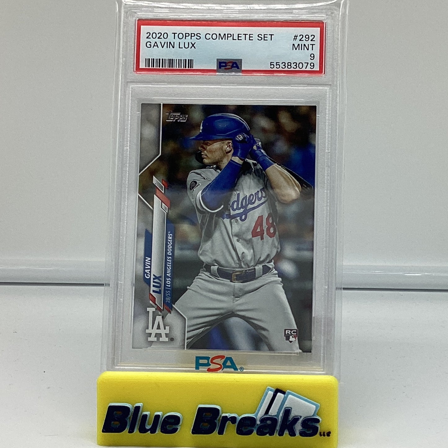 2020 Complete Set - Gavin Lux Mt 9