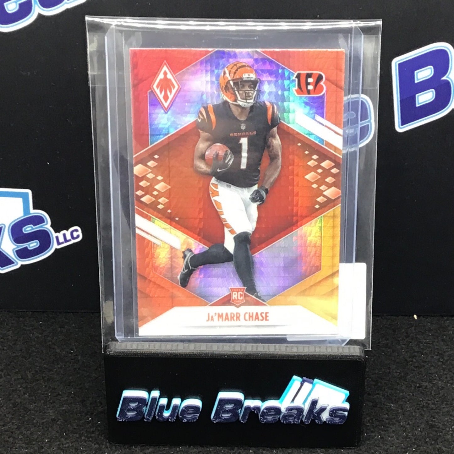 2021 Panini Phoenix Ja'Marr Chase RC #105 Bengals