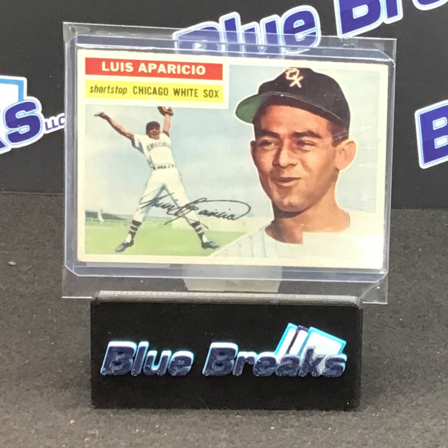 1956 - Luis Aparicio Topps #292
