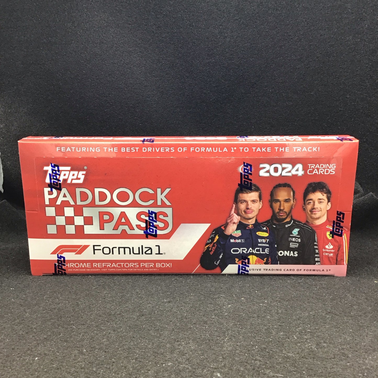 2024 Topps Paddock Pass Hobby Formula 1