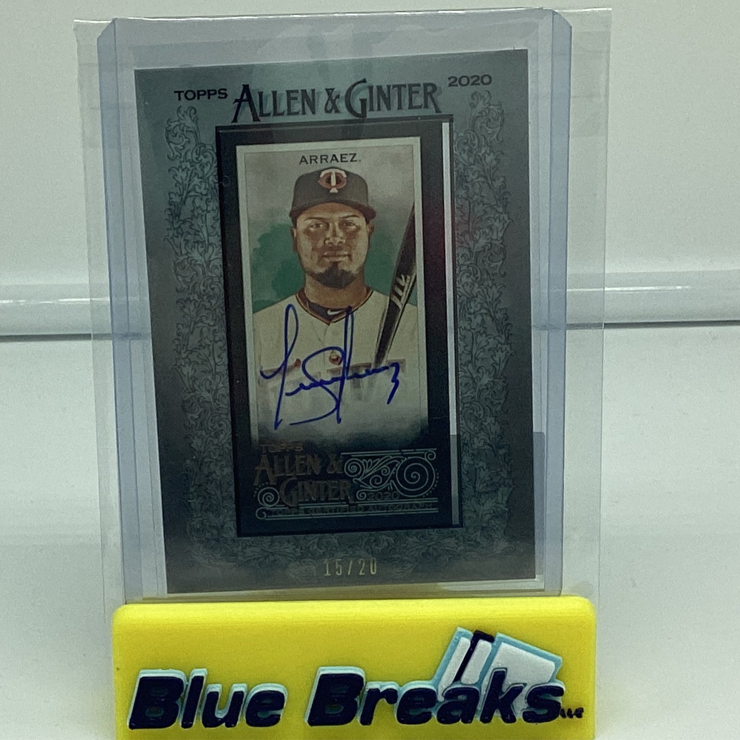 2020 Allen & Ginter - Luis Arraes 15/20