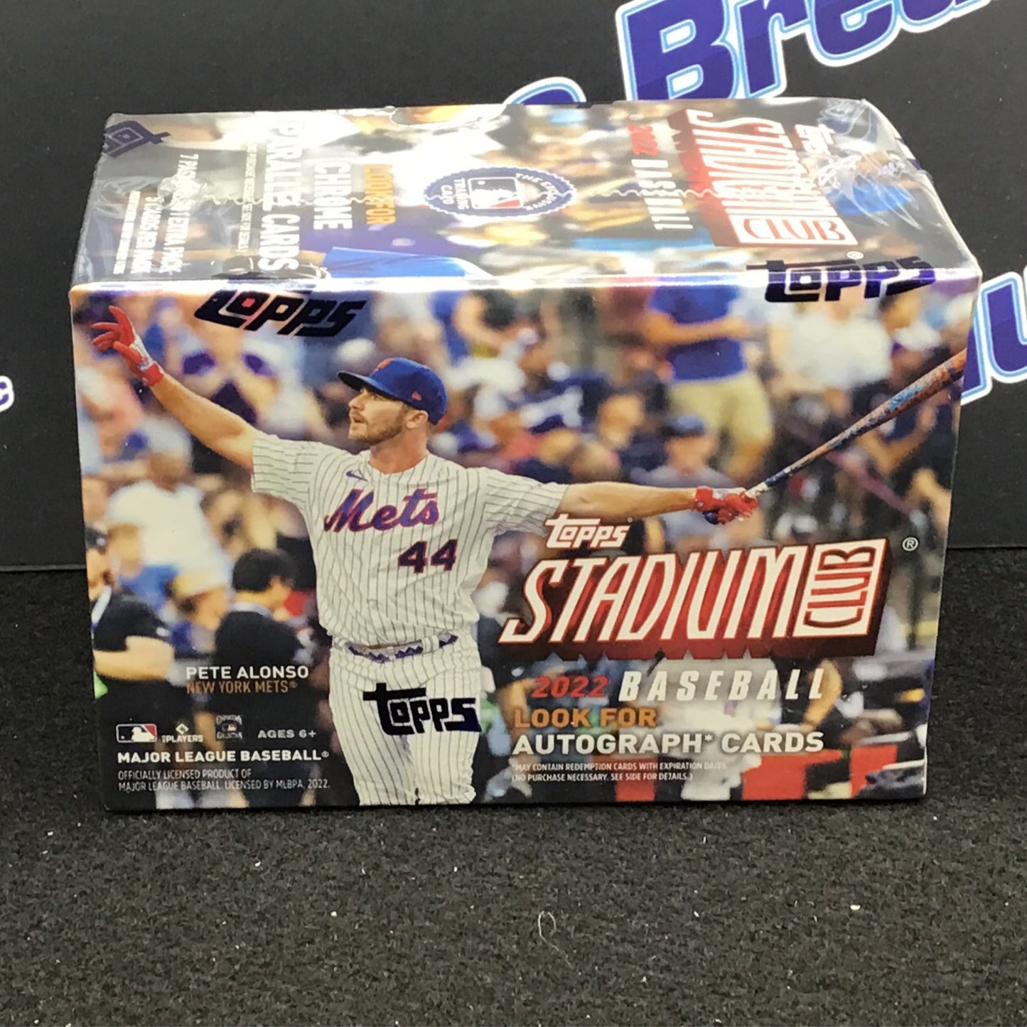 2022 Stadium Club Blaster
