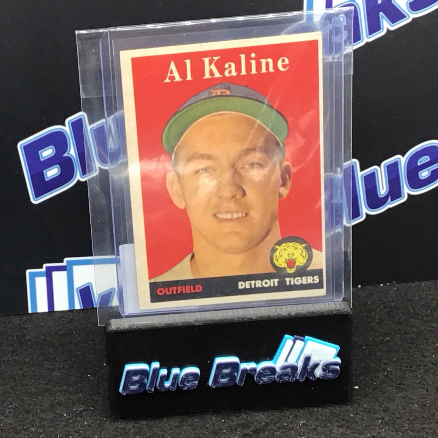 1958 Topps Al Kaline 70 Tigers