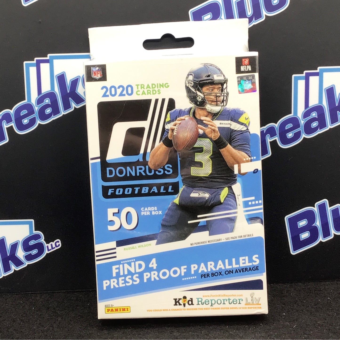 2020 Donruss Football Hanger