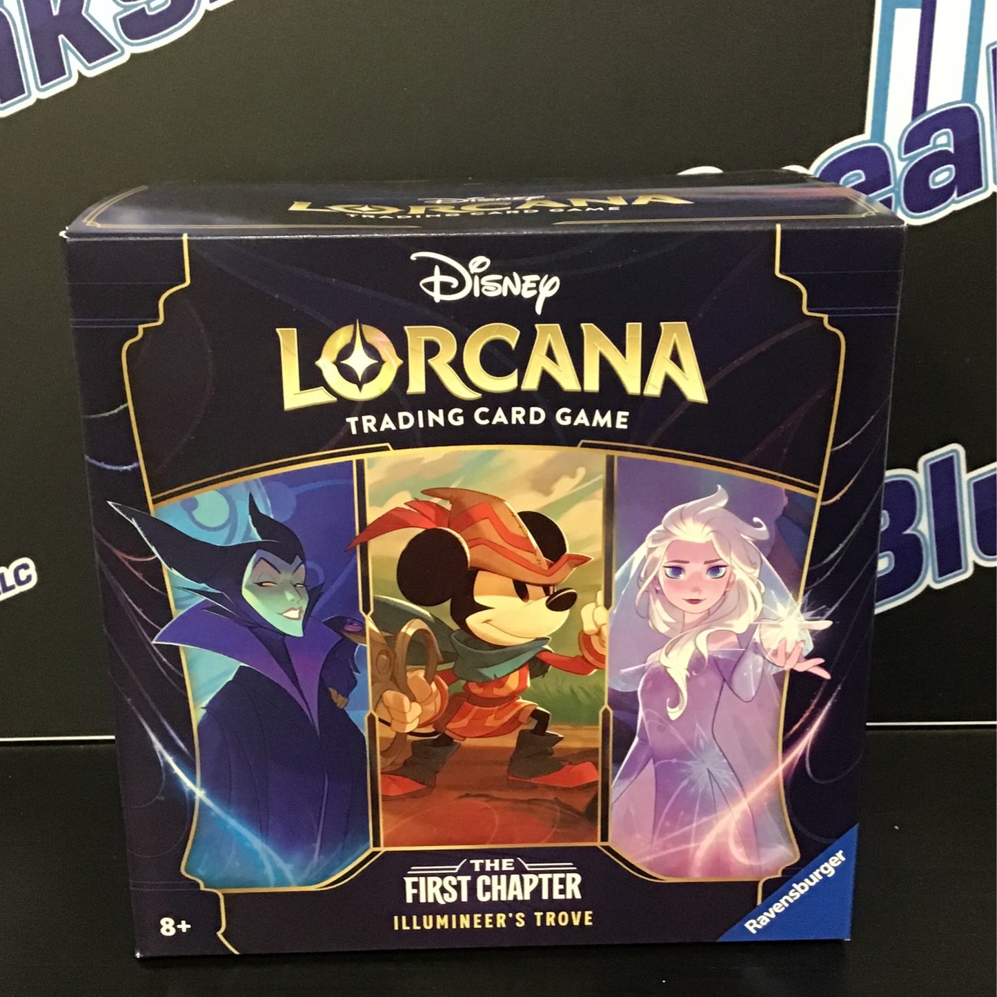 Disney Lorcana: The First Chapter Illumineer's Trove