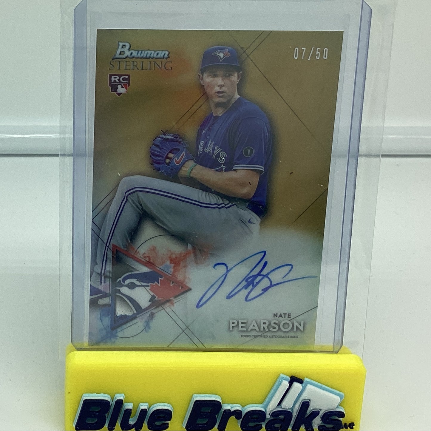 2021 Bowman Sterling - Nate Pearson 7/50