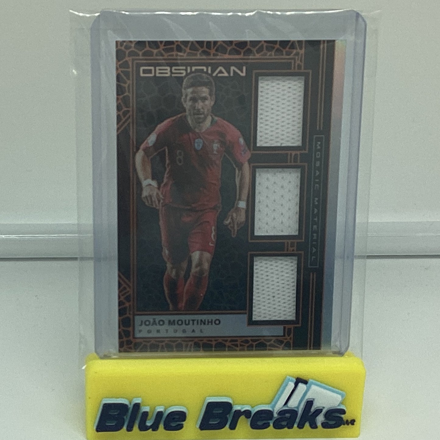 2019 Panini Obsidian Joao Moutinho Mosiac Material triple relic 2/50 #MM-JMO Portugal