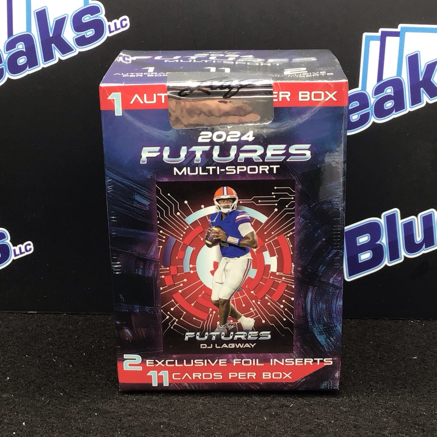 2024 Leaf Futures Multi-Sport Blaster