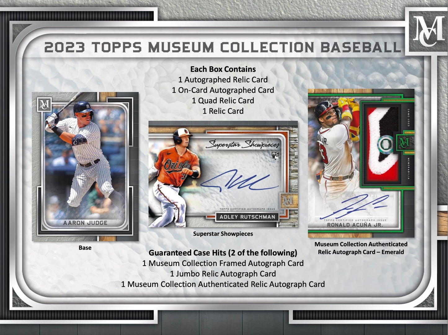 2023 Topps Museum Collection Hobby Box