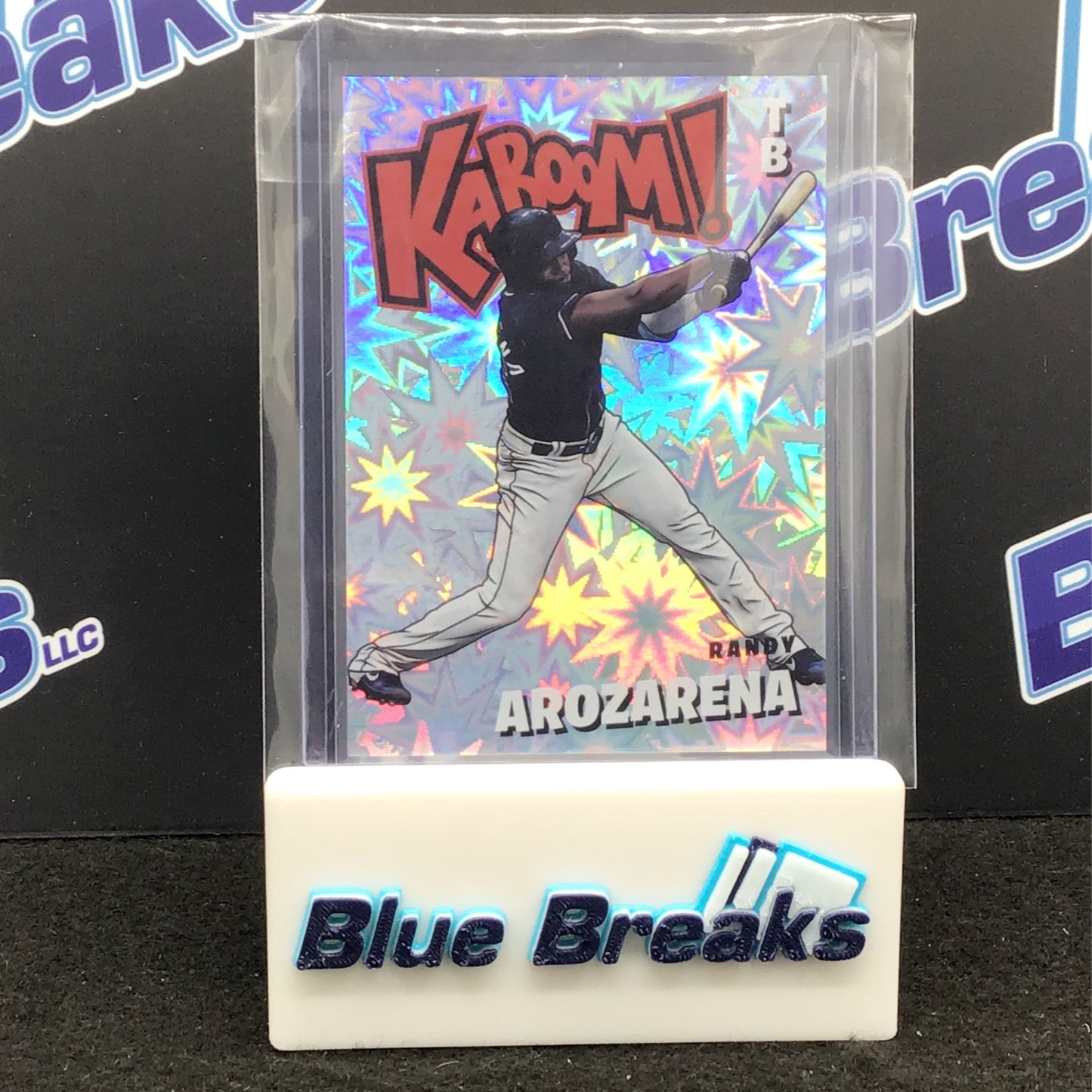 2021 Panini - Absolute - Randy Arozarena - Kaboom - K3 - Tampa Bay Rays