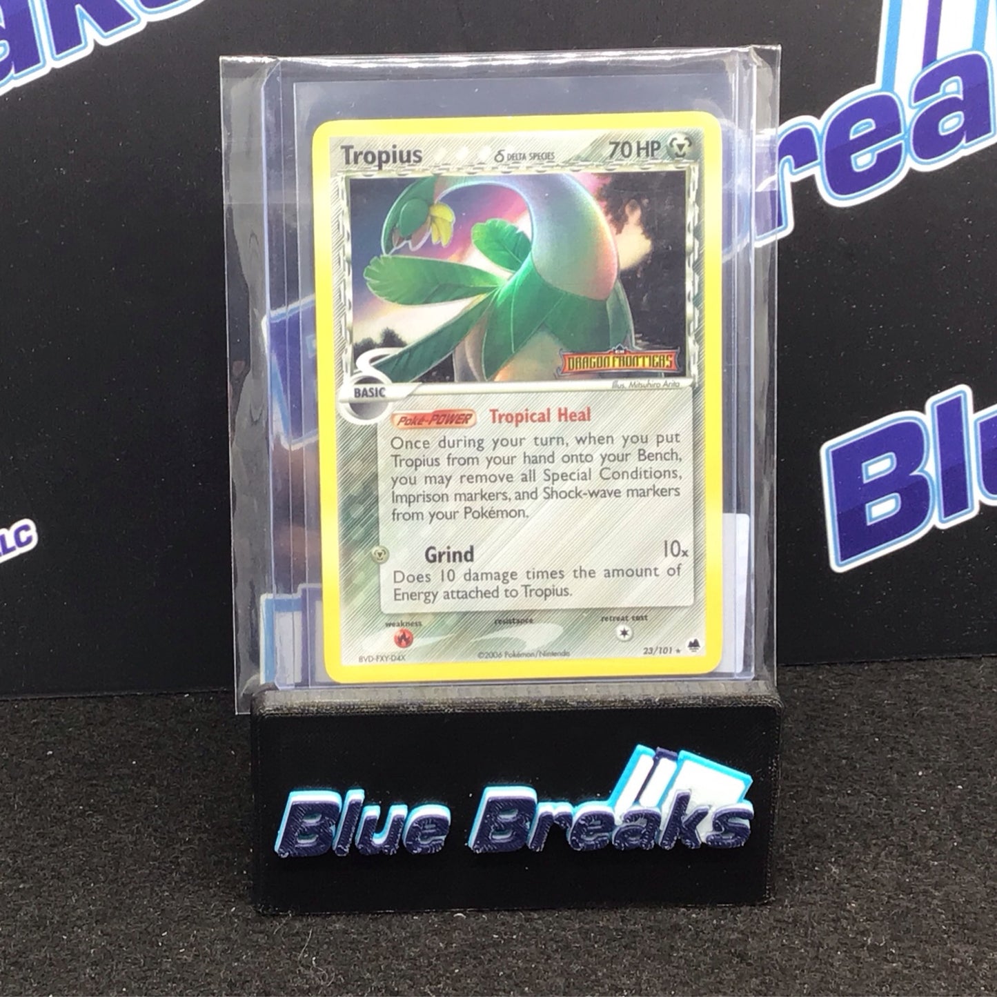 2006 Pokémon Tropius #23/101