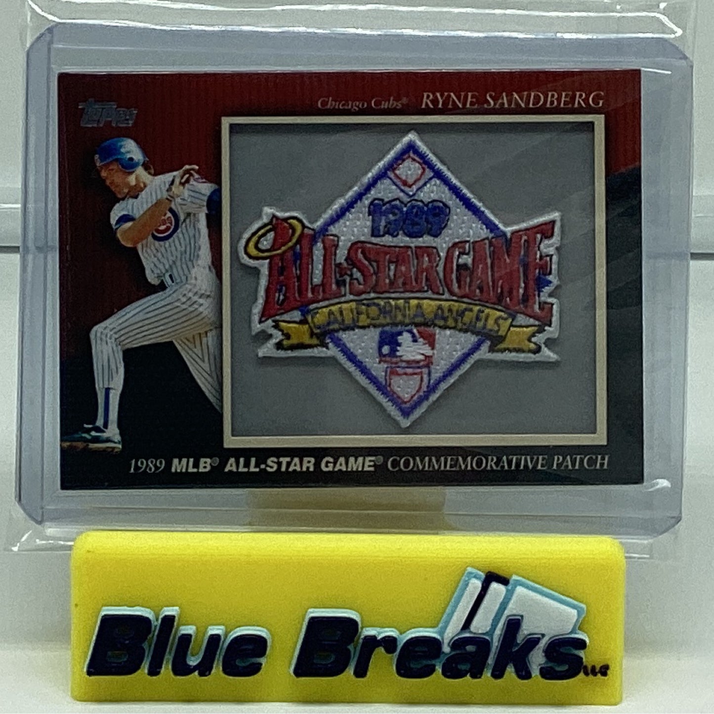 2010 Series 1 - 1989 All Star Game Ryne Sandberg