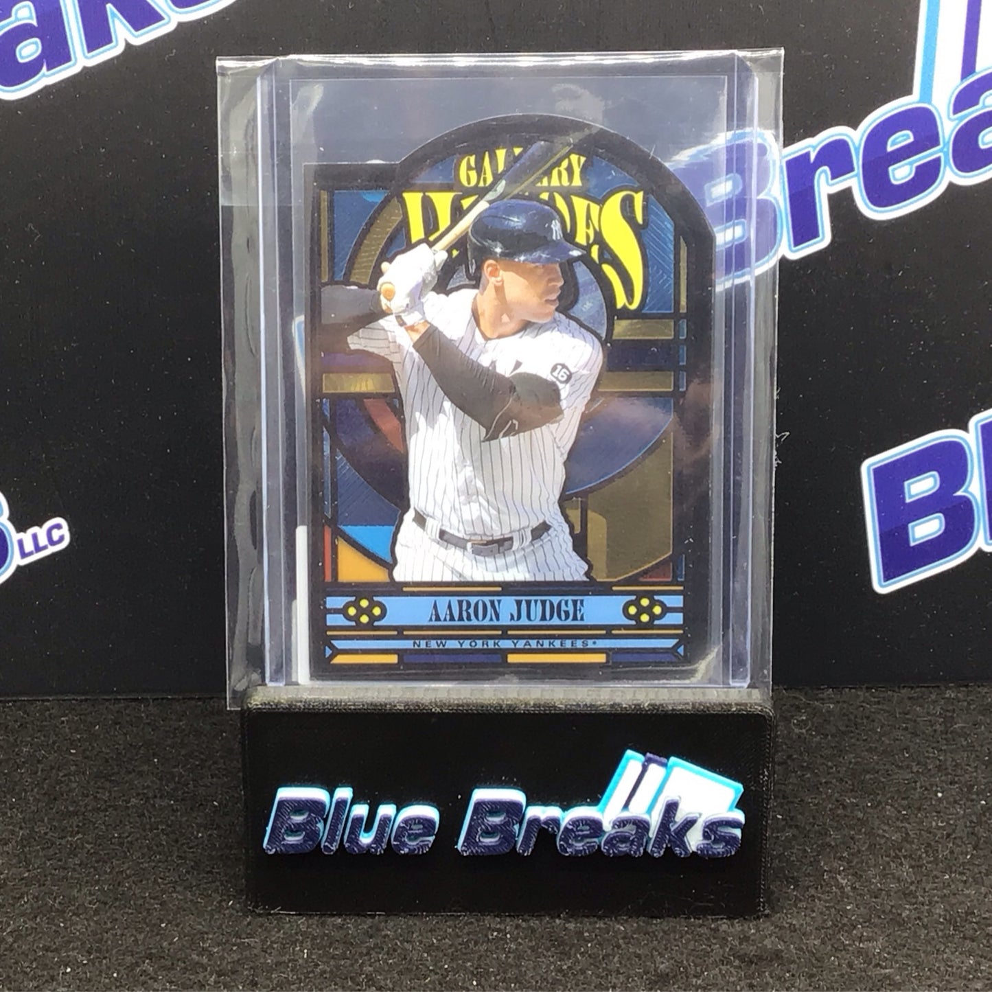 2021 Topps Gallery Heroes Aaron Judge #GOH-5 Yankees