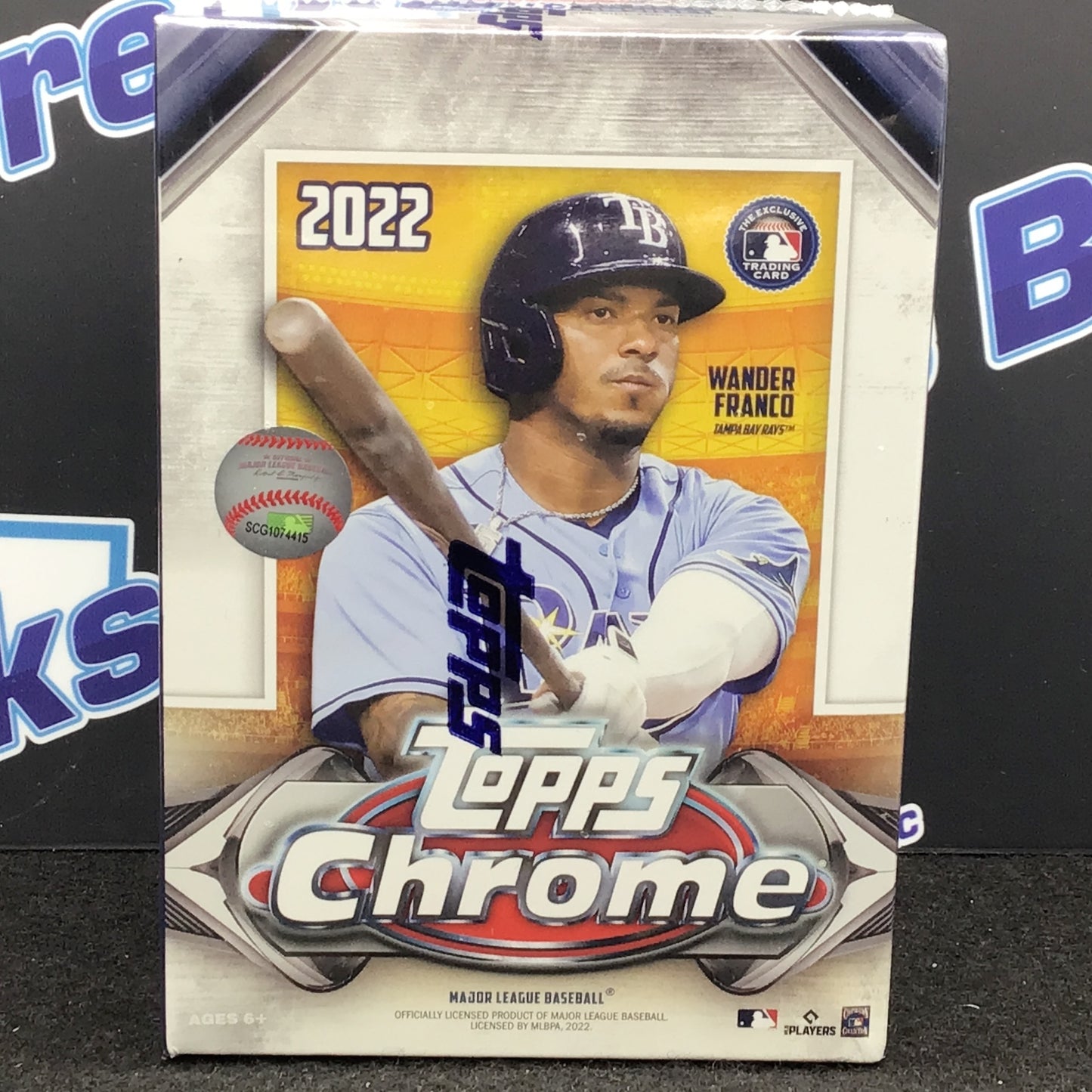 2022 MLB Topps Chrome Blaster