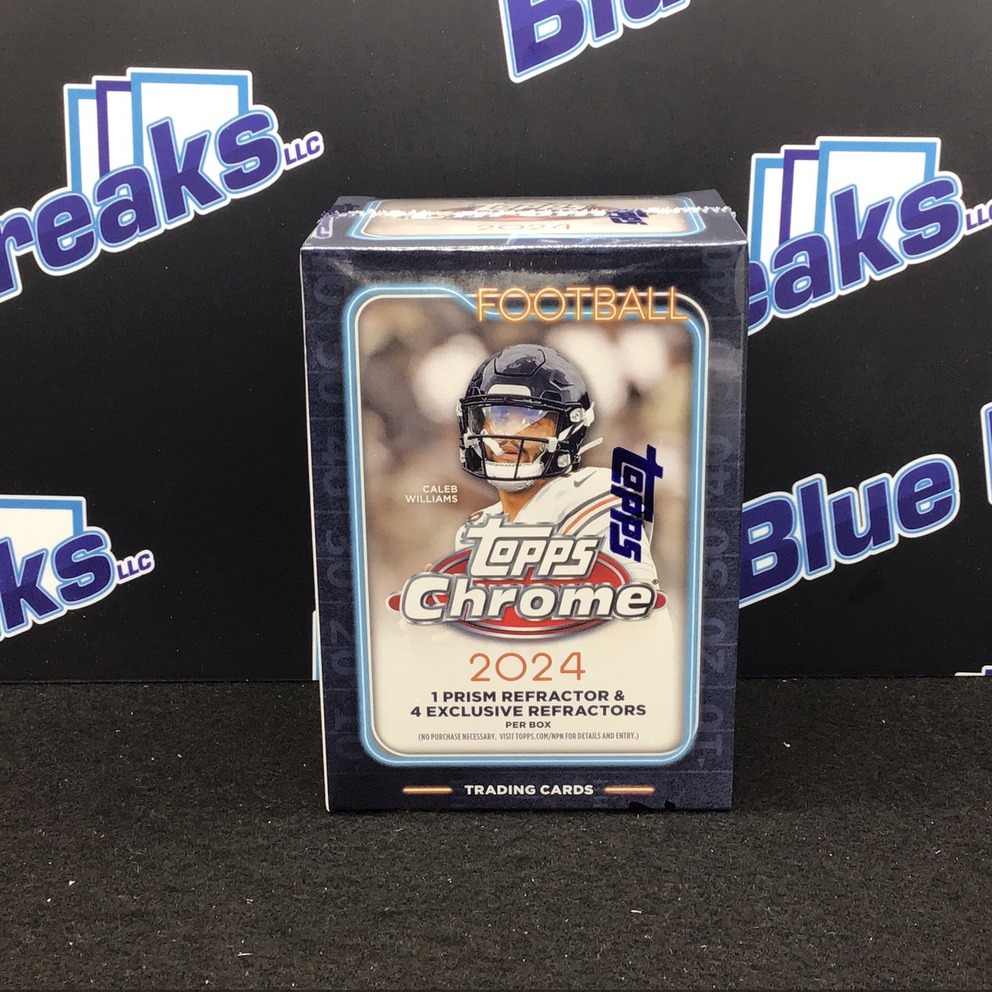 2024 Topps Chrome Football Blaster