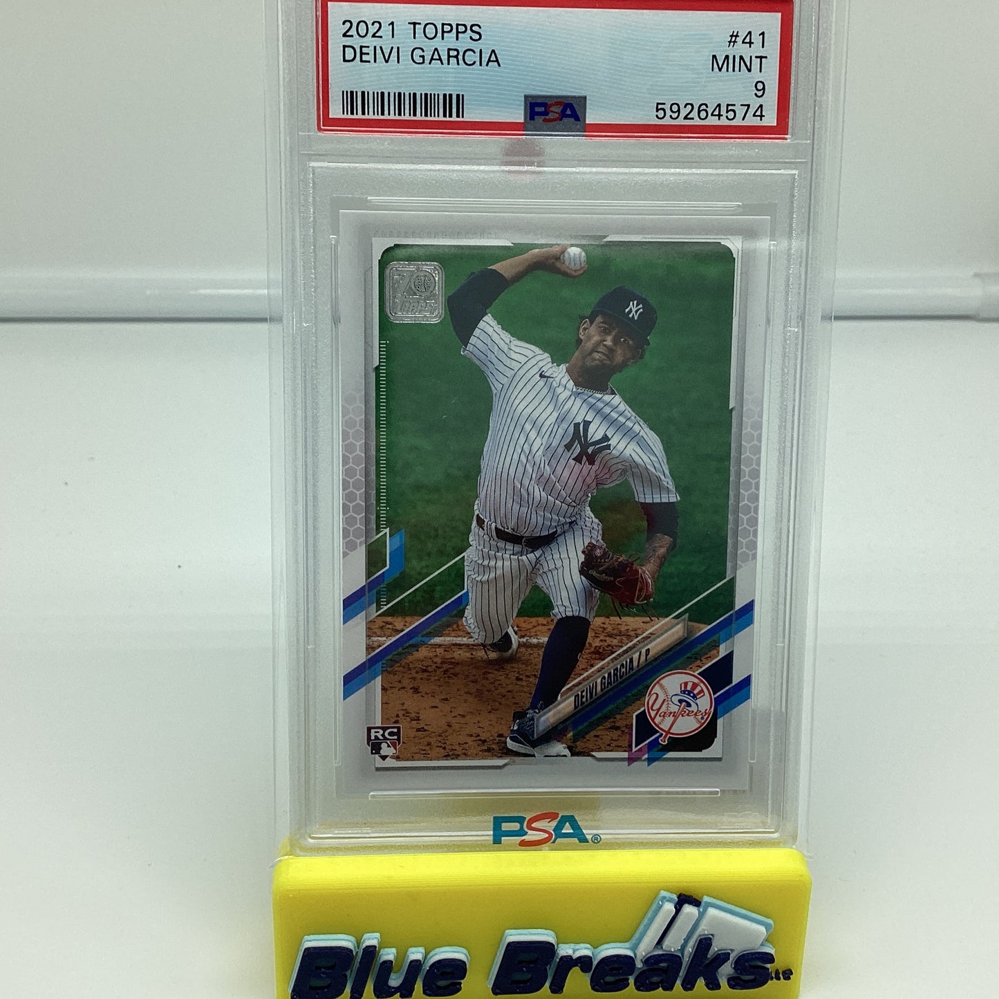2021 Topps - Deivi Garcia Mt 9
