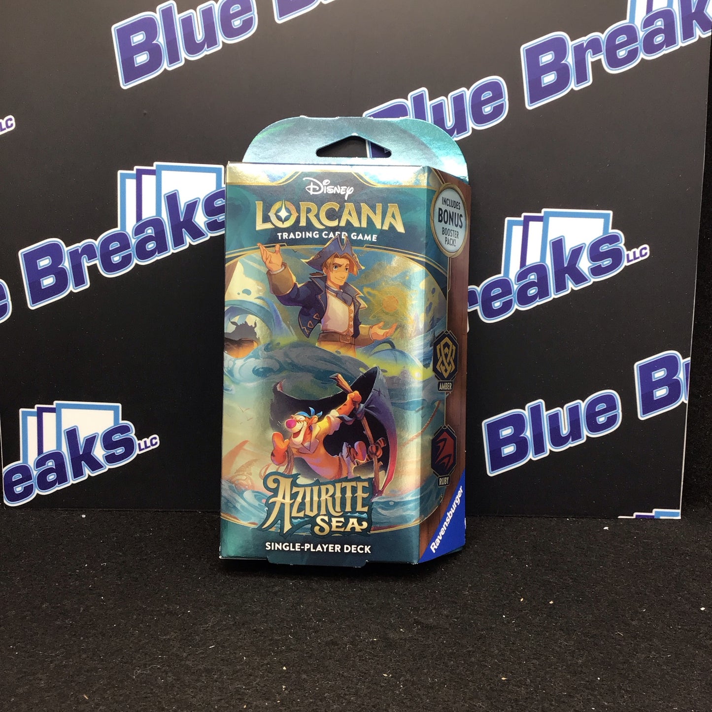 Disney Lorcana Azurite Sea Starter Deck