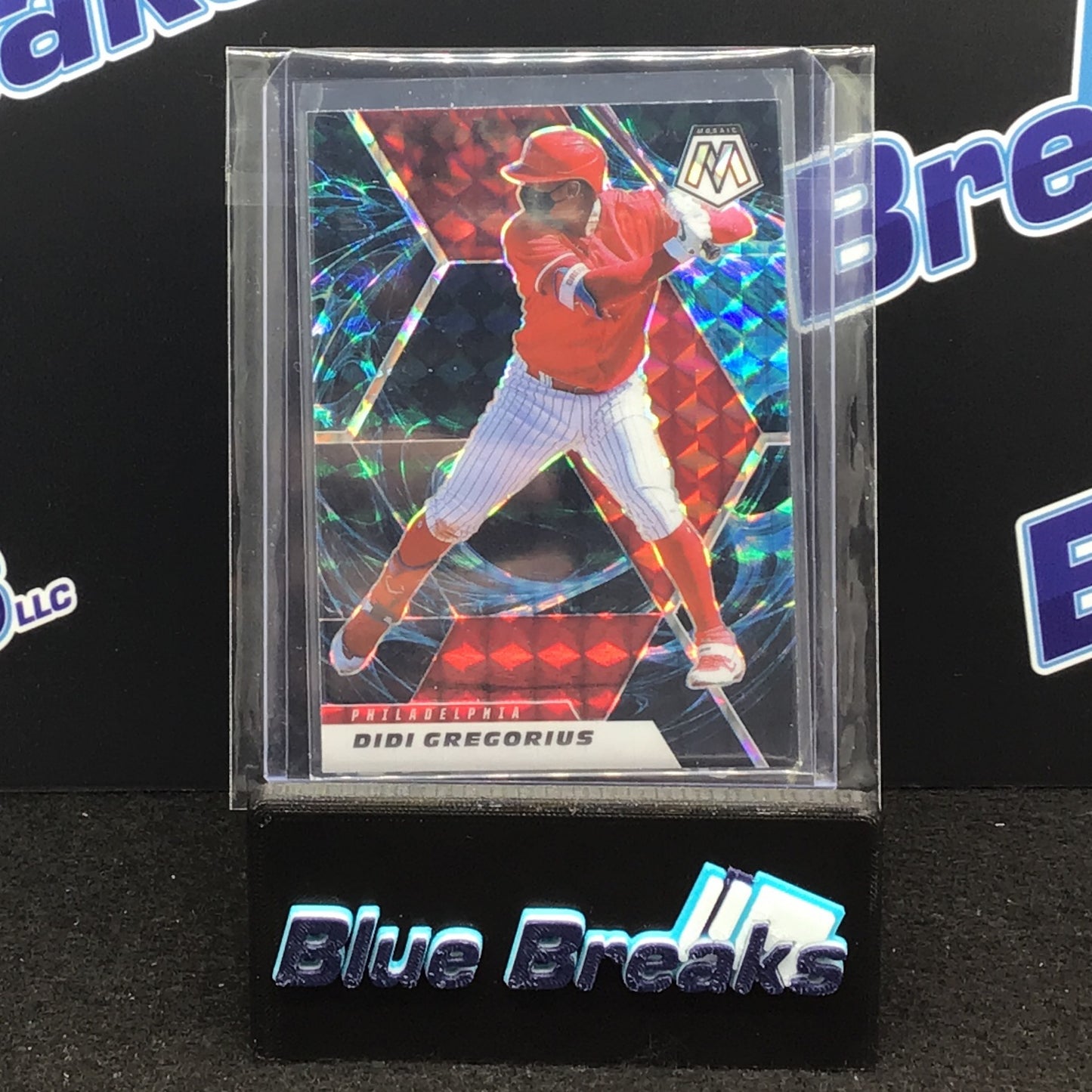 2021 Panini - Mosaic - Case Hit - Genesis - Didi Gregorius - Philadelphia Phillies - 116