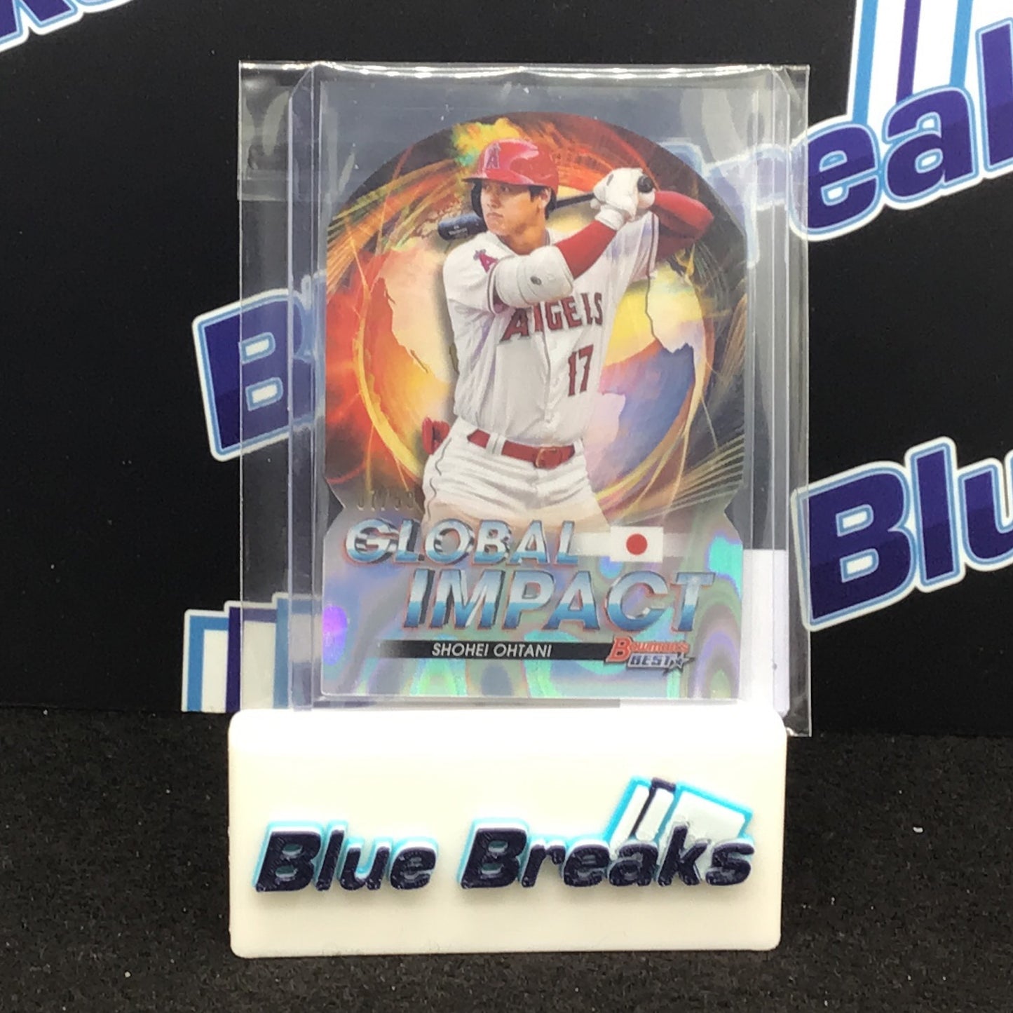 2022 Topps Bowman's Best Global Impact Shohei Ohtani 07/50 #GI-1 Angels