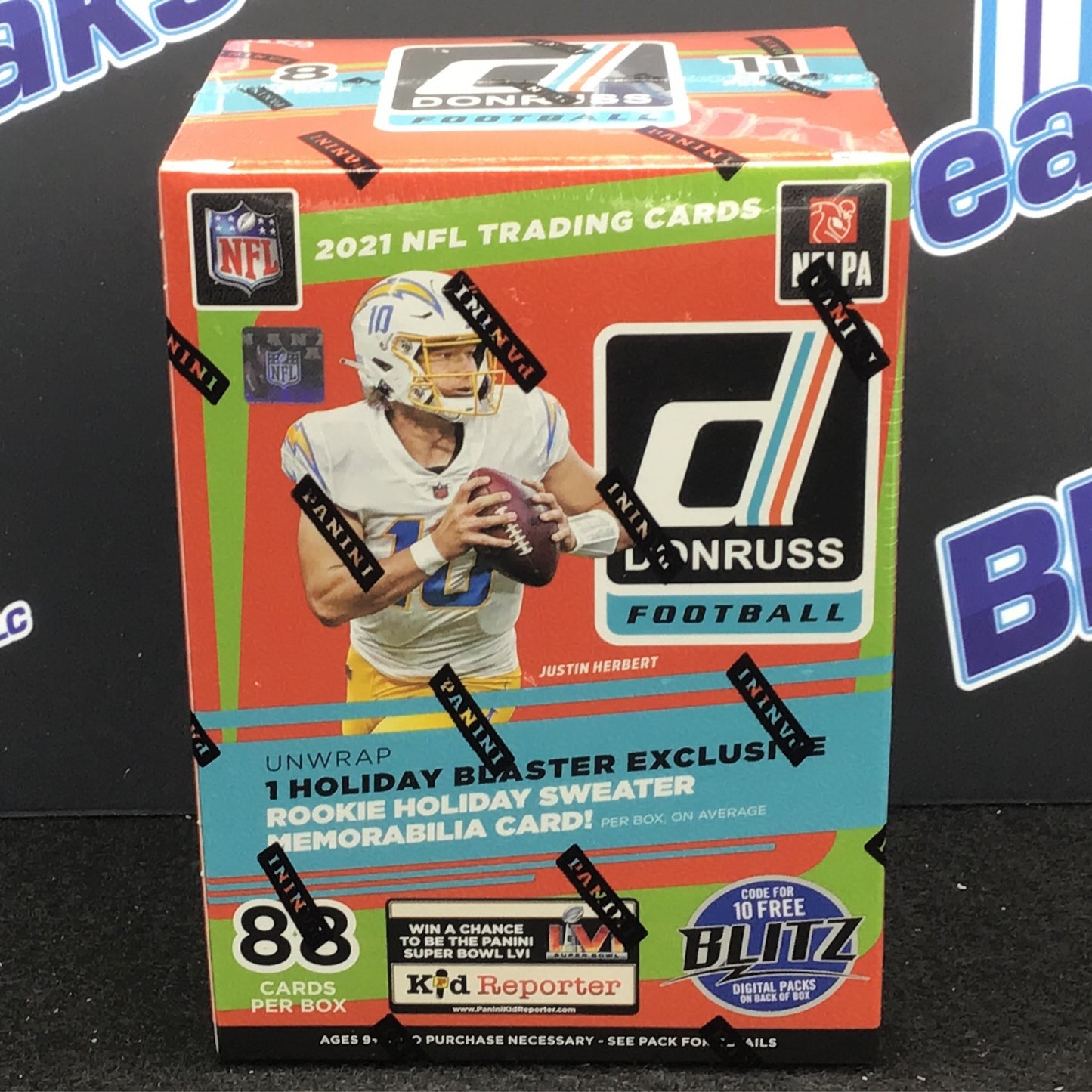 2021 Donruss Holiday blaster box