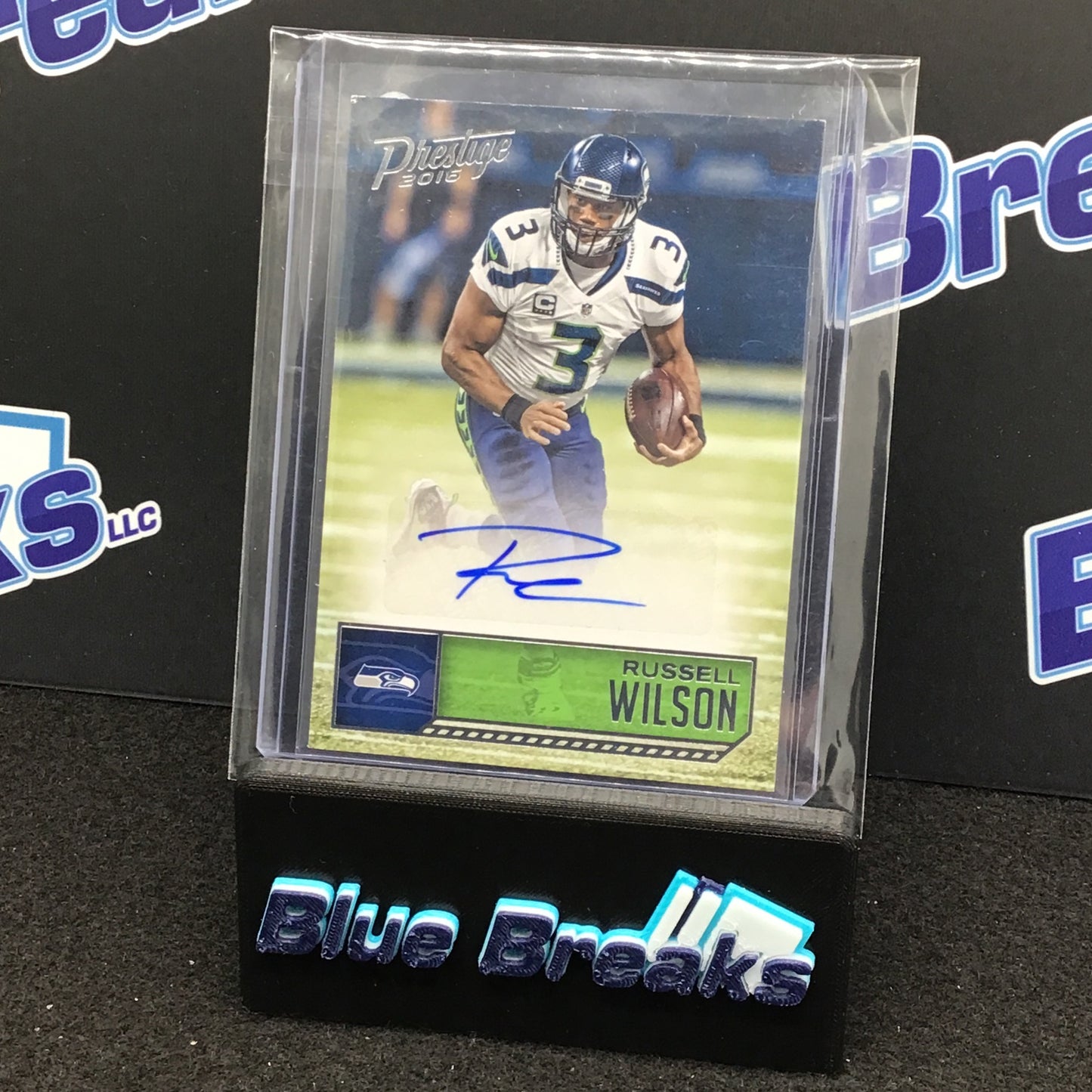2016 Panini Prestige - Russell Wilson - Seattle Seahawks - Auto