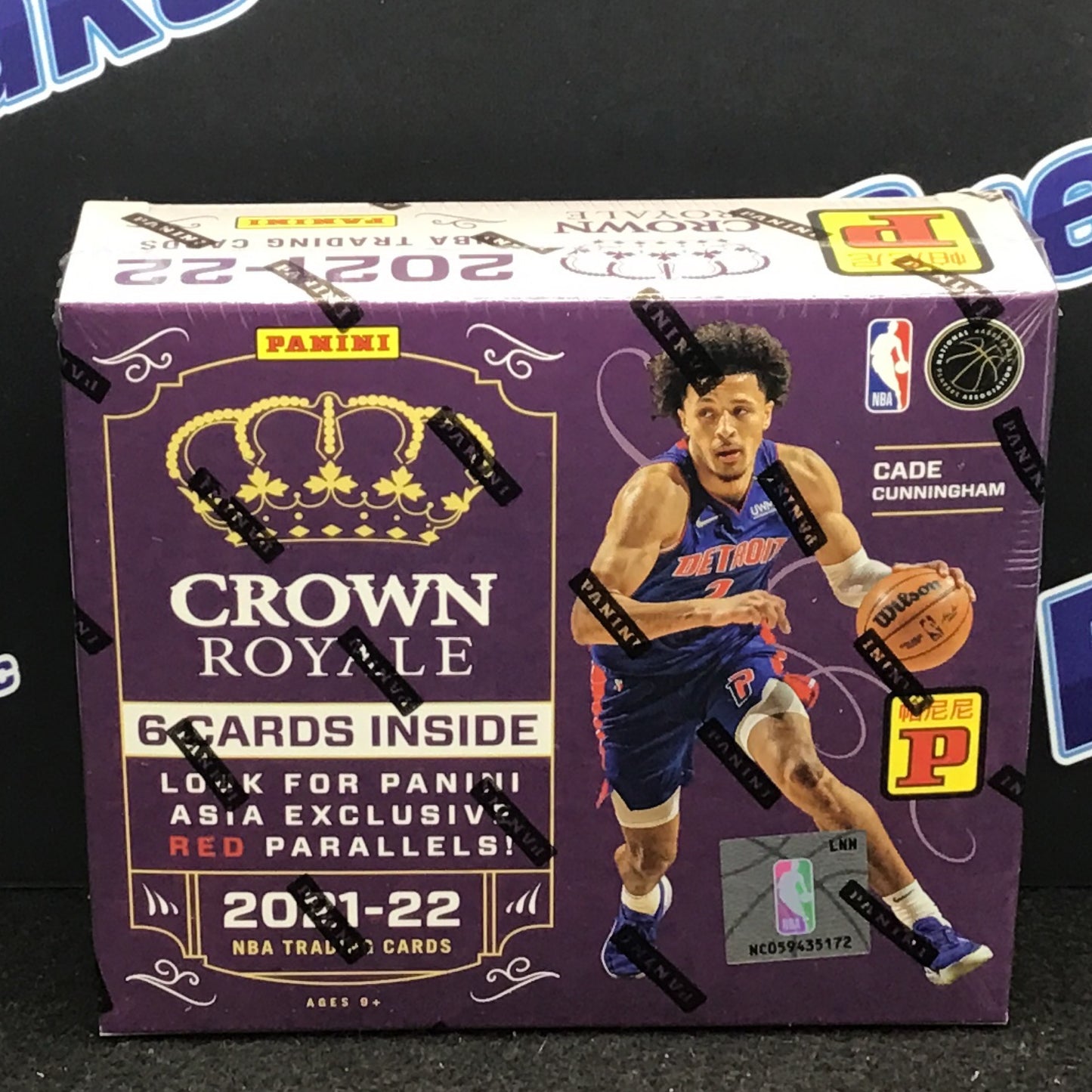 2021-22 Crown Royal Basketball