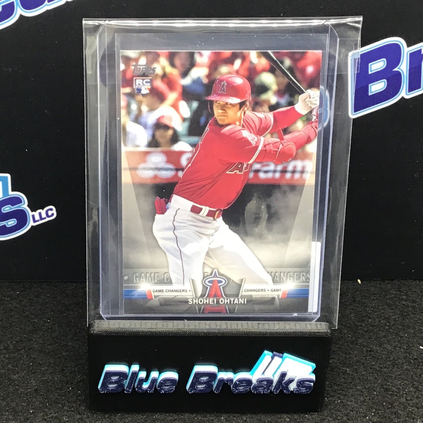 2018 Topps Game Changers Shohei Ohtani RC #S-39 Angels