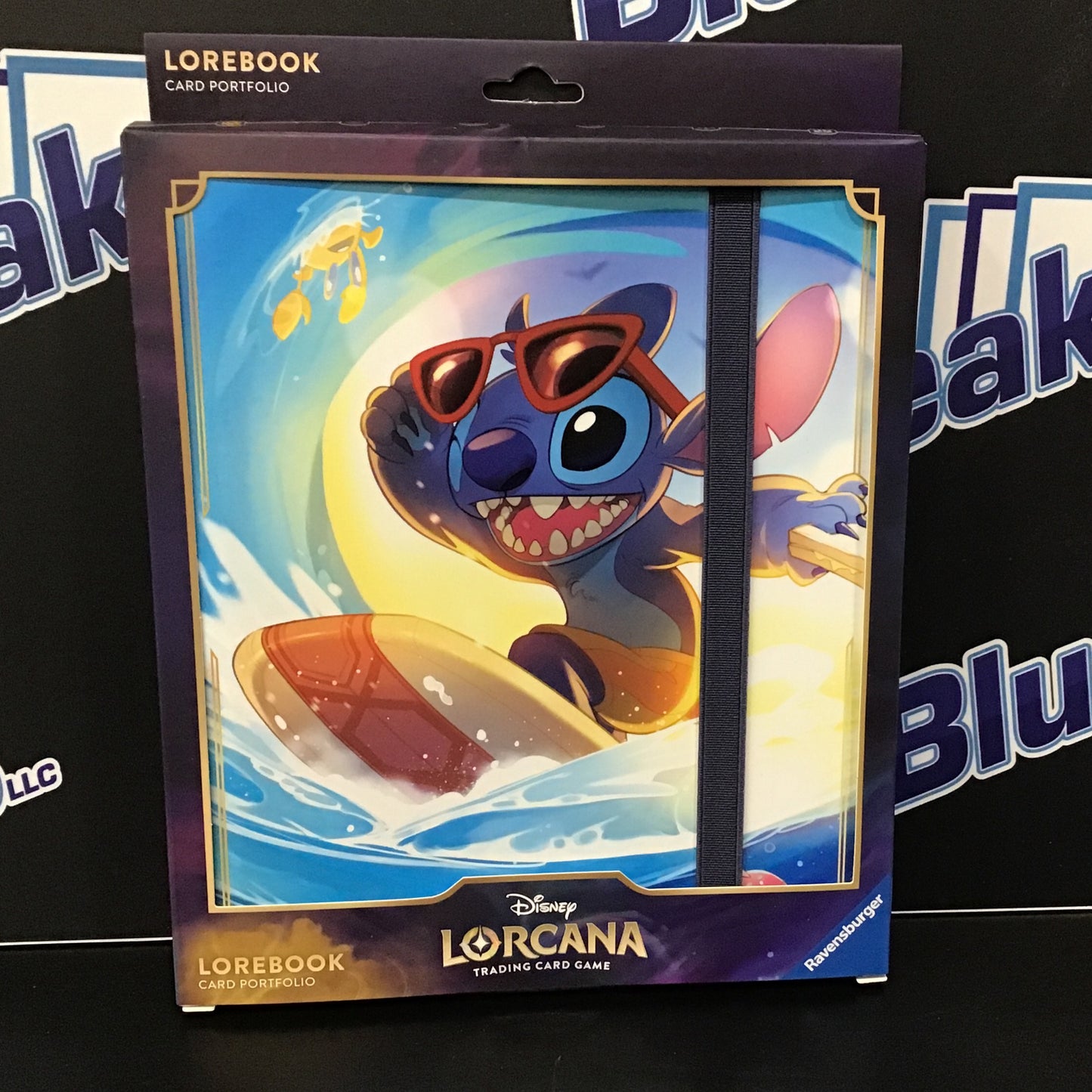 Disney Lorcana: Lorebook Card Portfolio Stitch