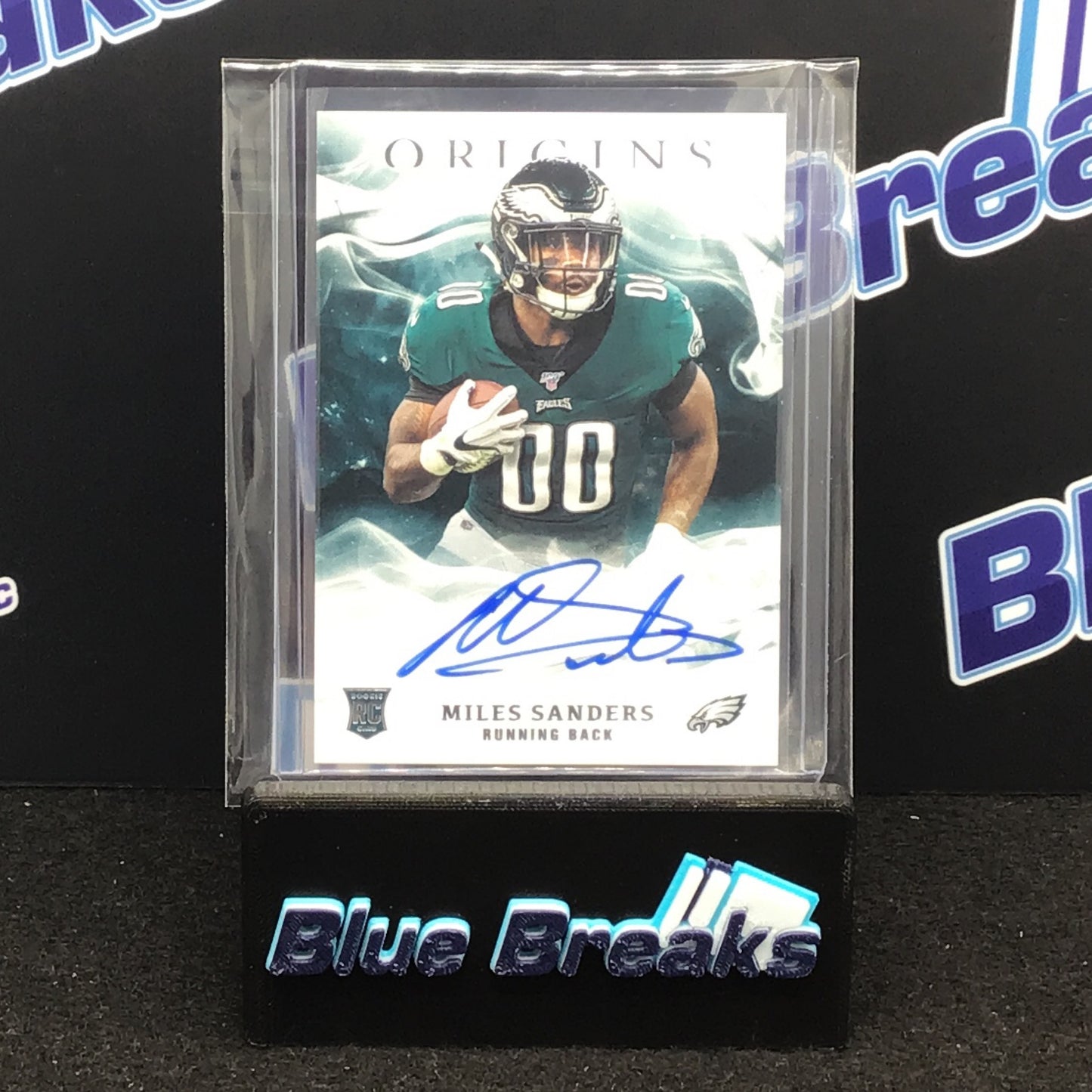 2019 Panini - Origins - Miles Sanders - Autograph - Philadelphia Eagles RC
