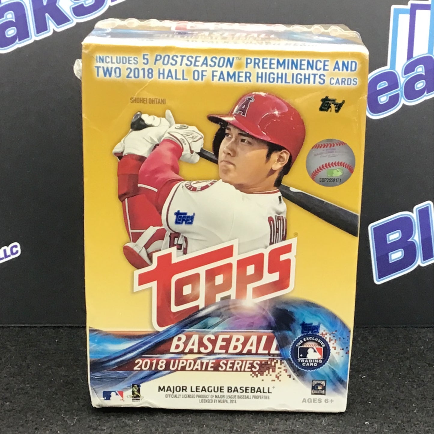 2018 Topps Update Blaster