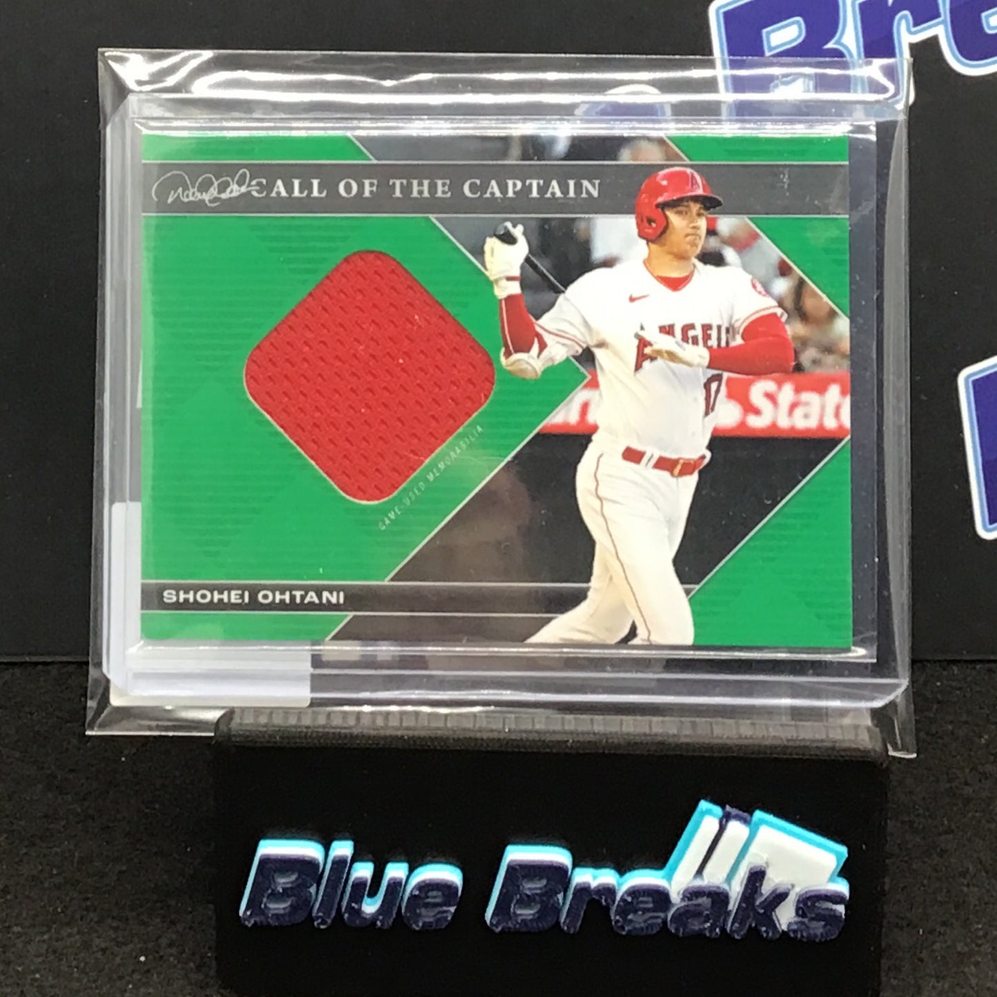 2022 Topps Call of the Captain Shohei Ohtani relic 45/75 #28 Angels