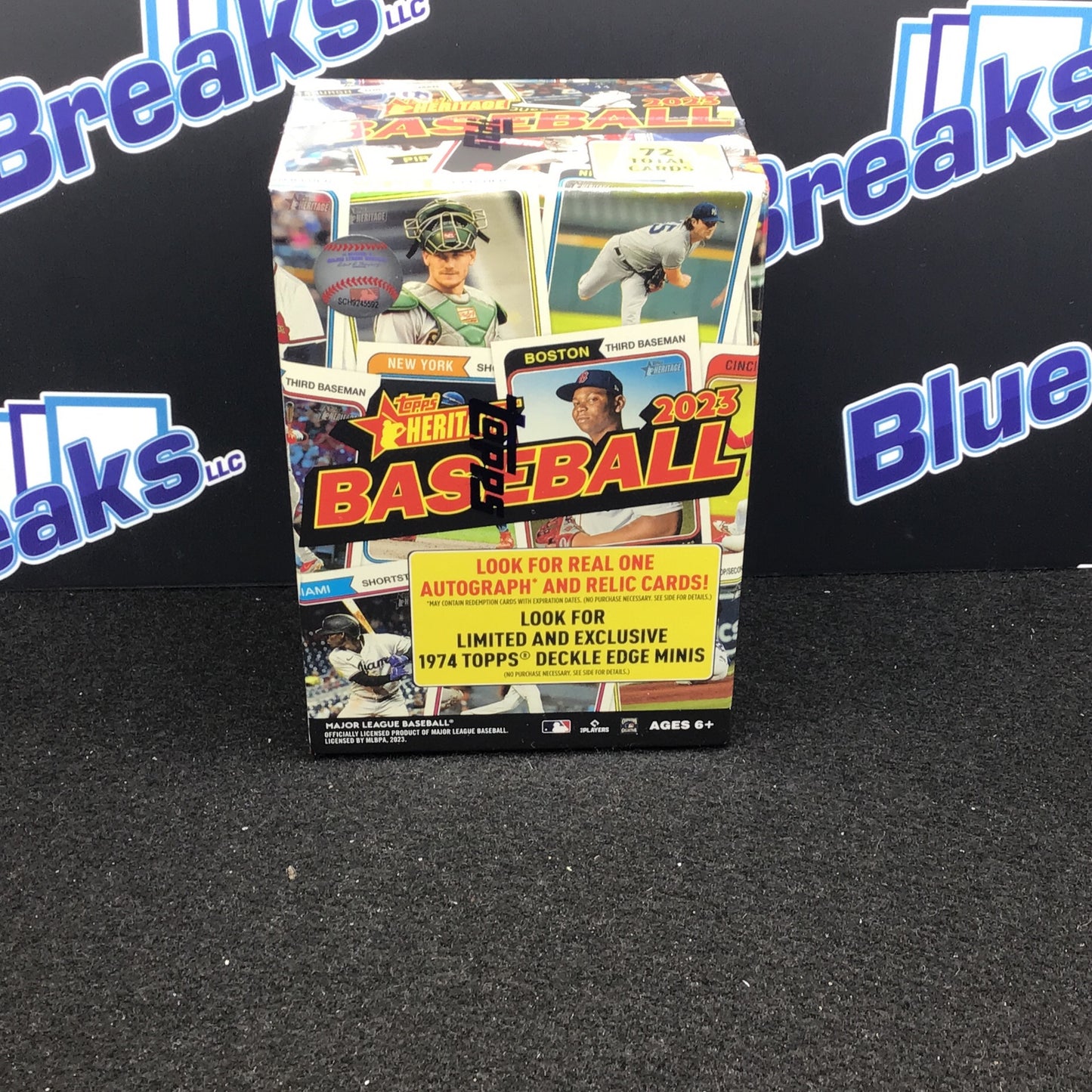 2023 Topps Heritage Blaster
