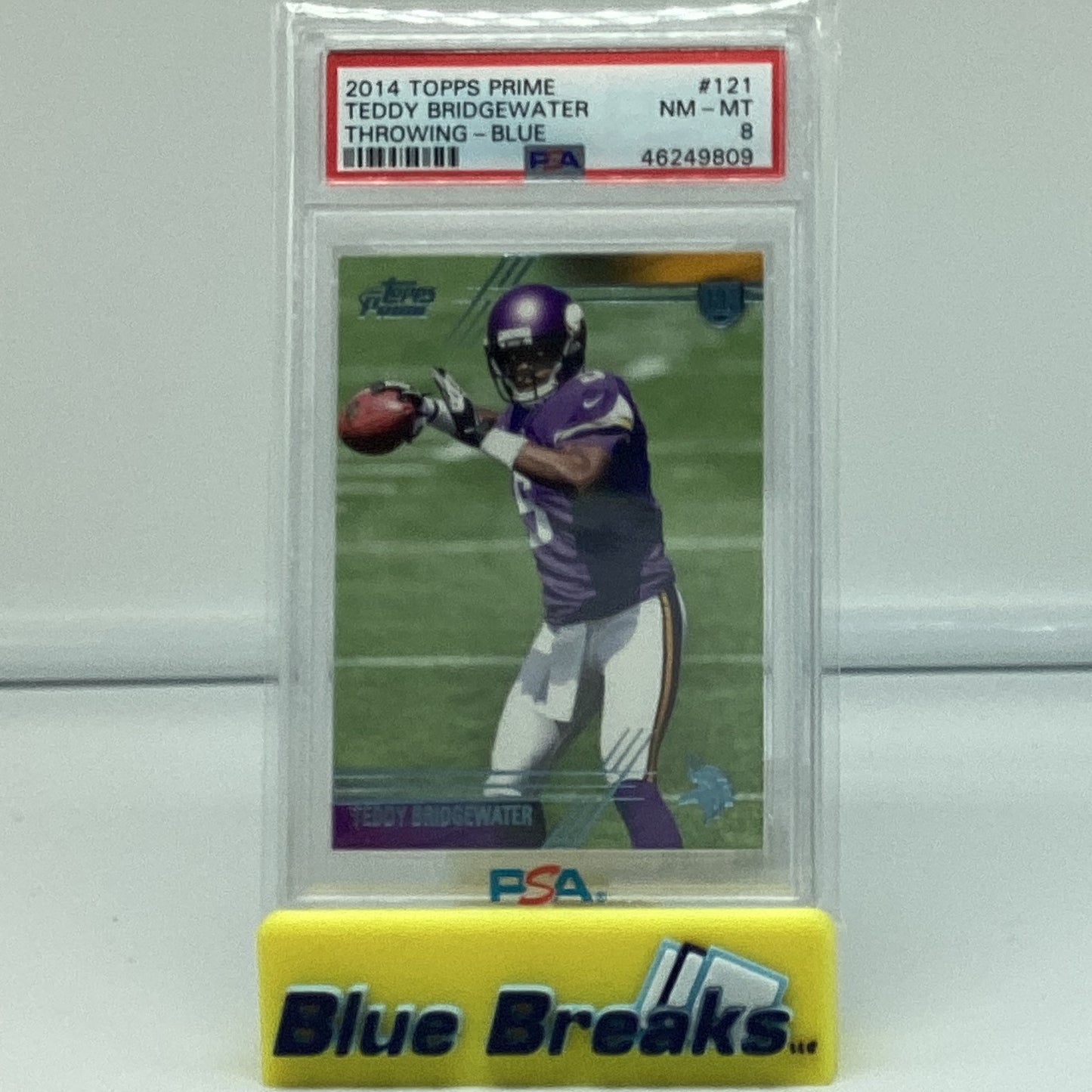 2014 Topps Prime - Teddy Bridgewater