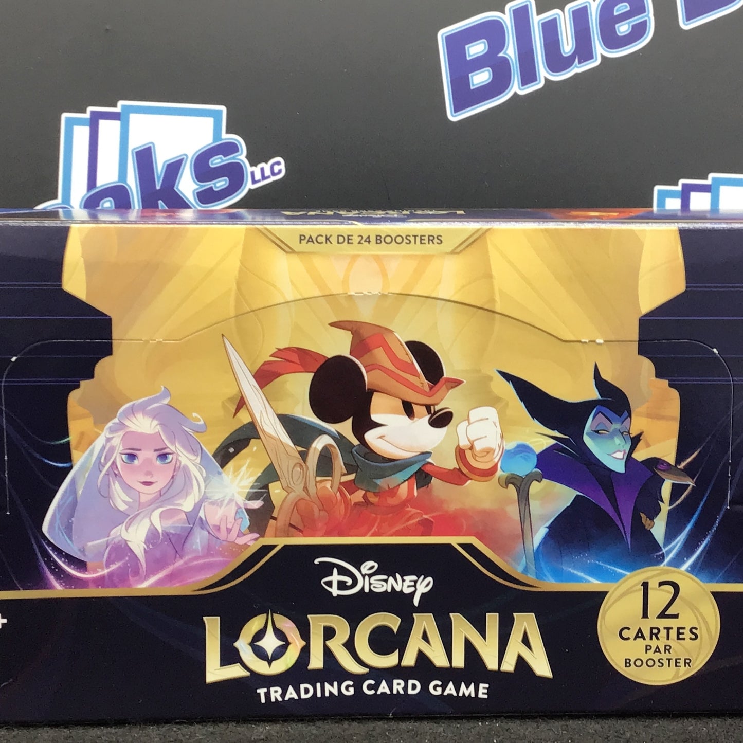 Disney Lorcana Booster Box French Edition