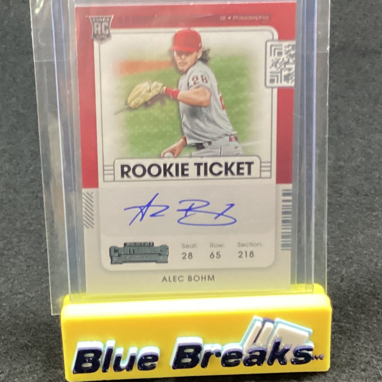 2021 Panini Contenders - Alec Bohm #137